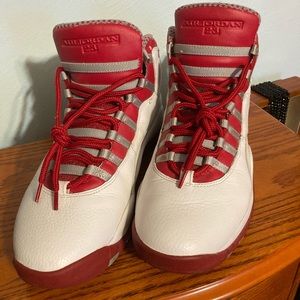 Air Jordan 23 “red steel”. Size 11